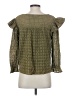 The Odells Green 3/4 Sleeve Blouse Size S - photo 2