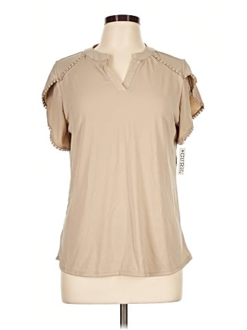 Cure Short Sleeve Blouse (view 1)