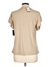 Cure Tan Short Sleeve Blouse Size L - photo 2