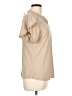 Cure Tan Short Sleeve Blouse Size L - photo 4
