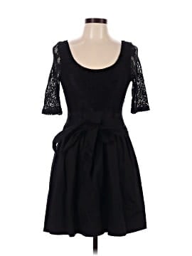 classic mini black dress Elegance Embellished in Color:BROWN Size 5/26 short-sleeves Barbie Music Series Doll,