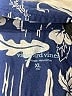 Vineyard Vines 100% Cotton Print Blue Short Sleeve Button-Down Shirt Size 18 - photo 3