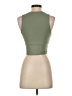 Unbranded Green Tank Top Size P (estimated, petite) - photo 2
