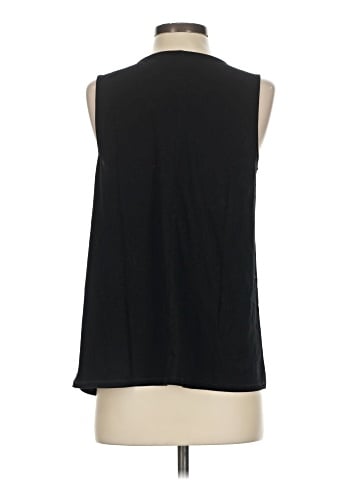 CALVIN KLEIN JEANS Sleeveless Blouse (view 2)