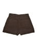 MNG Solid Brown Denim Shorts Size 4 - photo 2
