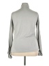 Danskin Now Silver Track Jacket Size 20 - photo 2