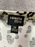 Rafaella 100% Cotton Animal Print White Cardigan Size M - photo 7