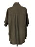 OAT 100% Lyocell Green 3/4 Sleeve Button-Down Shirt Size L - photo 2