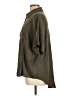 OAT 100% Lyocell Green 3/4 Sleeve Button-Down Shirt Size L - photo 5