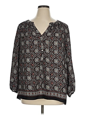 Sophie Max 3/4 Sleeve Blouse (view 1)