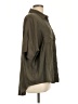 OAT 100% Lyocell Green 3/4 Sleeve Button-Down Shirt Size L - photo 4