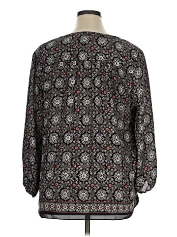 Sophie Max 3/4 Sleeve Blouse (view 2)