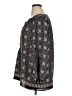 Sophie Max 100% Polyester Black 3/4 Sleeve Blouse Size XL - photo 5