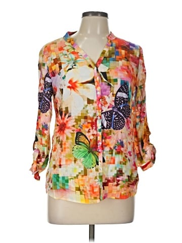 Desigual 3/4 Sleeve Blouse (view 1)