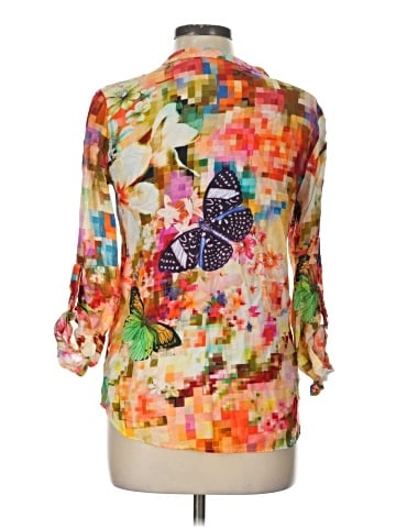 Desigual 3/4 Sleeve Blouse (view 2)
