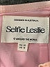 Selfie Leslie 100% Polyester Pink Romper Size M - photo 4
