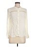 Boden Ivory Long Sleeve Blouse Size 6 (petite) - photo 1