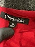 Chadwicks 100% Polyester Burgundy Cocktail Dress Size 14 - photo 7