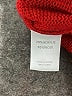 Majorelle Hearts Red Pullover Sweater Size S - photo 8