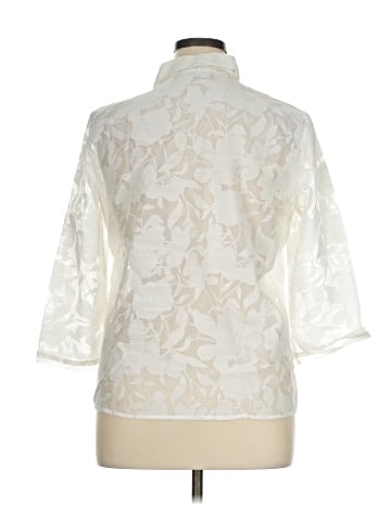 Jh Collectibles 3/4 Sleeve Blouse (view 2)
