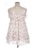 No Boundaries 100% Polyester Floral White Casual Dress Size 16 - photo 2