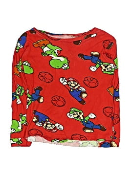 Super Mario Long Sleeve T Shirt