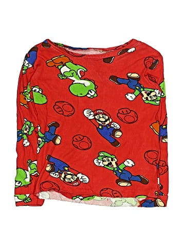 Super Mario Long Sleeve T-Shirt (view 1)