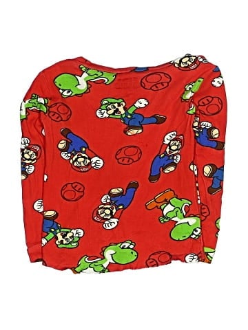 Super Mario Long Sleeve T-Shirt (view 2)