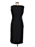 George Solid Black Casual Dress Size 10 - photo 2