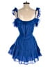 Chelsea & Violet 100% Cotton Blue Romper Size S - photo 2