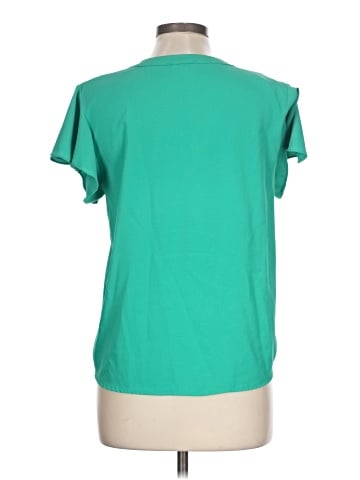Mine Short Sleeve Blouse (view 2)