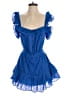 Chelsea & Violet 100% Cotton Blue Romper Size S - photo 1