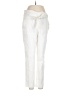 IRO Solid White Linen Pants Size EU (FR) 38 / US 6 - photo 1
