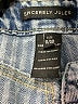 Sincerely Jules 100% Cotton Stripes Blue Jeans Size 29 waist - photo 8