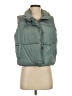 Old Navy 100% Polyester Green Vest Size XS - photo 1