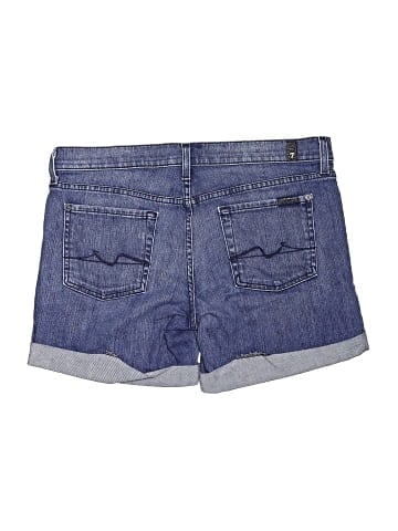 7 For All Mankind Denim Shorts (view 2)