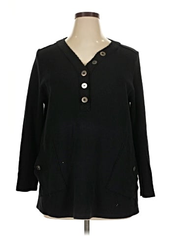 Soft Surroundings Long Sleeve Blouse (view 1)