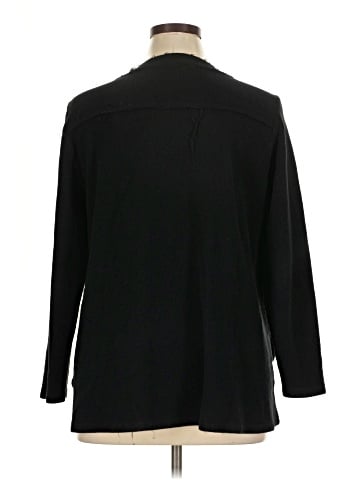 Soft Surroundings Long Sleeve Blouse (view 2)