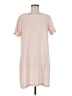 Bobeau Solid Tan Casual Dress Size M - photo 1