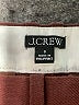 J.Crew Chevron-herringbone Brown Shorts Size 0 - photo 3