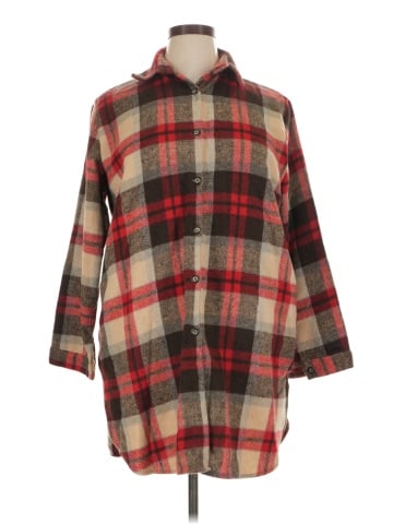 Adora 3/4 Sleeve Button-Down Shirt (view 1)