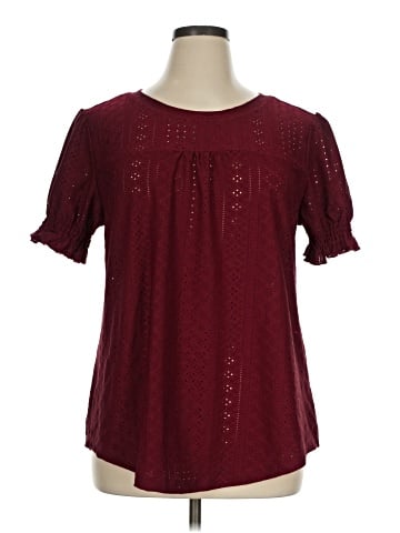 Unbranded Short Sleeve Blouse (view 1)