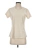 Icyzone 100% Polyester Ivory Short Sleeve T-Shirt Size S - photo 1