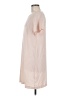 Bobeau Solid Tan Casual Dress Size M - photo 5