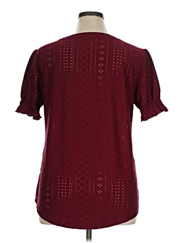 Unbranded Short Sleeve Blouse (view 2)