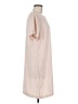 Bobeau Solid Tan Casual Dress Size M - photo 4