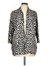 Etoile Animal Print Ivory Kimono Size L - photo 1