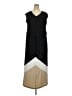Chico's Chevron-herringbone Black Casual Dress Size XXL (4) - photo 1