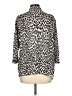 Etoile Animal Print Ivory Kimono Size L - photo 2