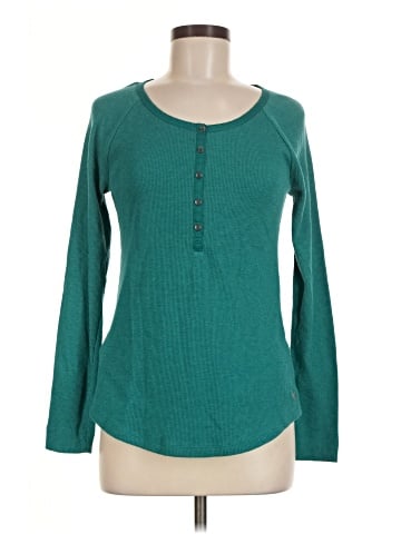 Eddie Bauer Long Sleeve Henley (view 1)